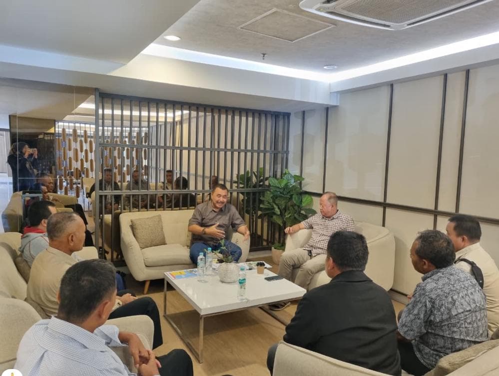 Koordinasi dengan Dinas ESDM Provinsi Kaltim