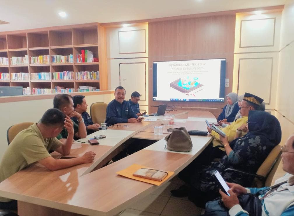 Sosialisasi Permen ESDM No. 14/2025 di Pemkab PPU